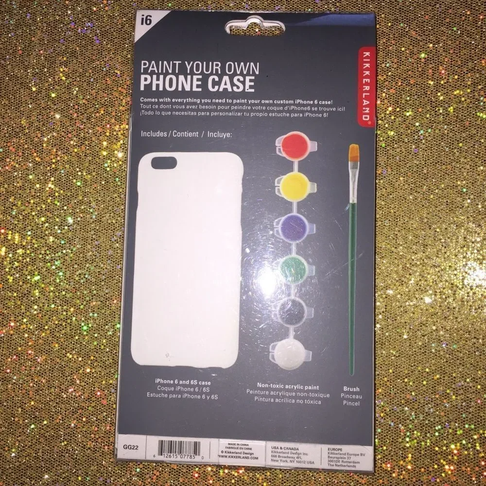 🛍iPhone 6 Paint your own case🛍